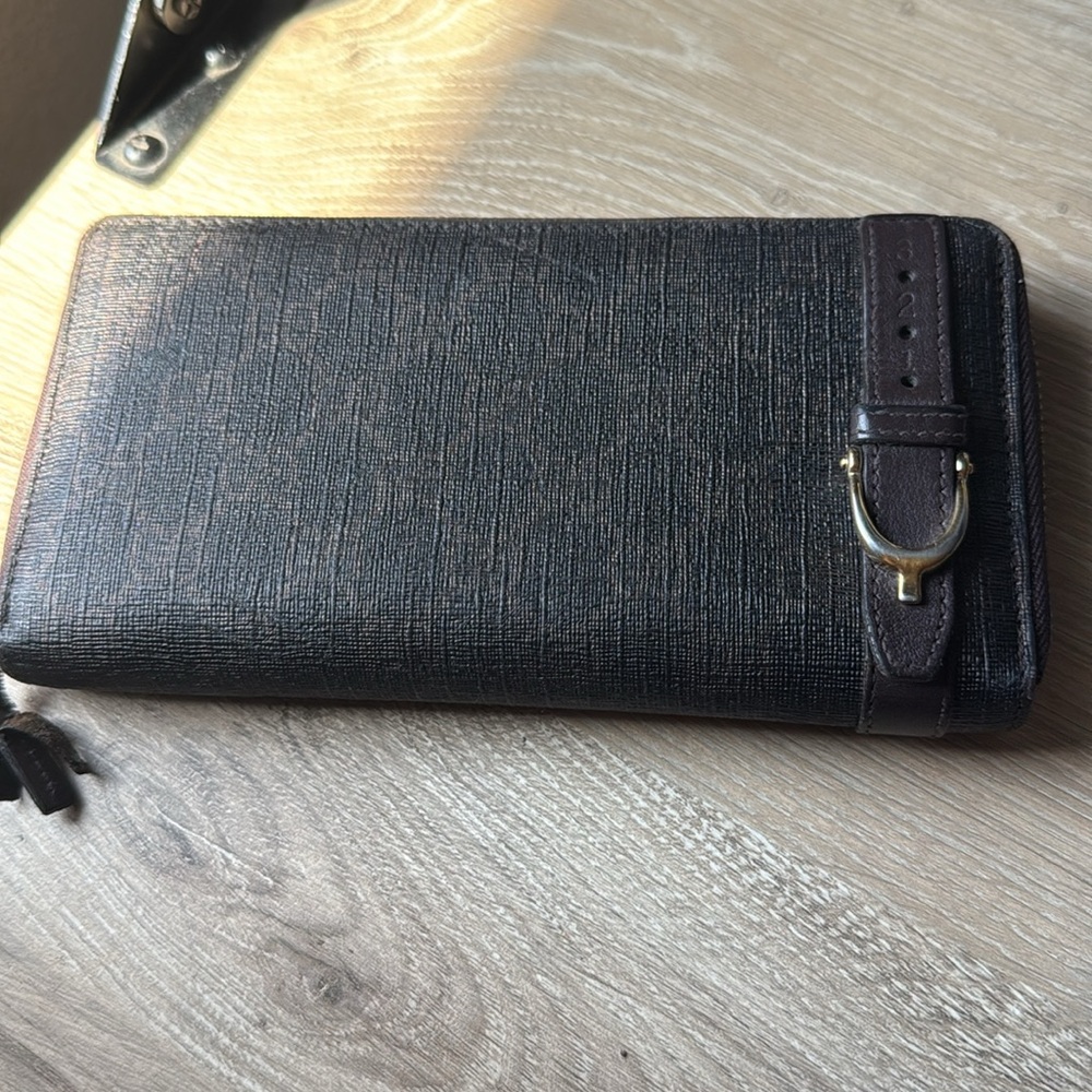 Gucci Brown Leather Wallet - Picture 2 of 11